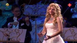 AVE MARIA in good sound by Mirusia Louwerse with André Rieu 2008 [upl. by Urana]