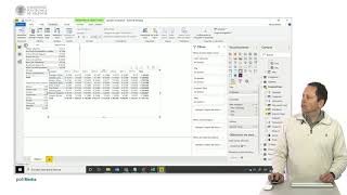 MOOC Power BI Modelado medidas de tiempo total año en curso  58136  UPV [upl. by Mahsih]