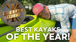 5 Kayaks You Should Consider  PaddleTV Best Kayak Awards [upl. by Barta]