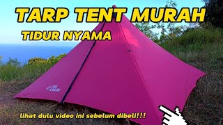 REVIEW TARP TENT 2P TERMURAH WAJIB DI COBAK [upl. by Aryaz237]