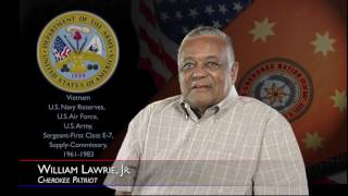 Cherokee Veteran William Lawrie Jr [upl. by Attenod]