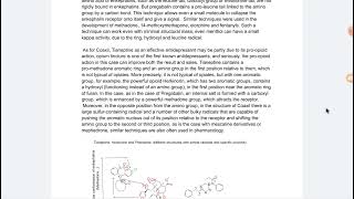 Opioid radicals in the structure of antipsychotics anxiolytics anticonvulsants and some others 🐒 [upl. by Stempson]