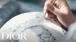 The SavoirFaire Behind the Dior Maison Constellation Ball Vase [upl. by Ennyletak]