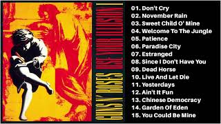 Guns N Roses Greatest Hits  Best Songs of Guns N Roses 2023 [upl. by Einnil]