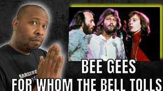 First Time Hearing  Bee Gees  For Whom The Bell Tolls Reaction [upl. by Merdith]