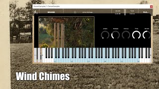 Wind Chimes Plus a Free Decent Sampler VST [upl. by Essie]