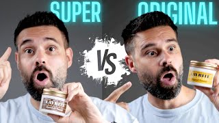 Watch THIS Before Deciding Layrite Original VS Superhold Pomade [upl. by Belshin10]