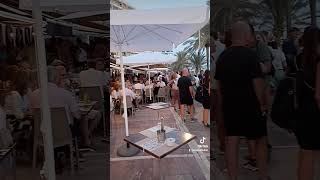 A very busy night in Marbella as always Thinking of buying a property in Marbella or a freehold bar [upl. by Gurias]