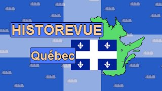 Historevue  Histoire du Québec et langue française [upl. by Isbel]