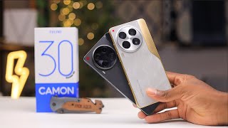 TECNO CAMON 30 Premier Unboxing and Review [upl. by Kehsihba927]