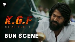 KGF Bun Scene Tamil Voice Over  Voice Mattum  Isai Addict [upl. by Immak127]