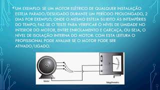 Megômetro Como usar vídeo aula [upl. by Emad494]