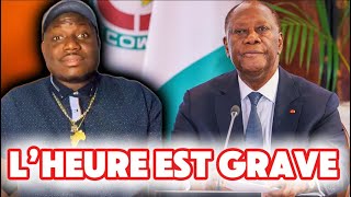 URGENT 👉🏾🇨🇮🇨🇮L’HEURE EST GRAVE DRAMANE AURAIT PIQUÉ UNE CRISE DANS SON PALAIS ROYAL [upl. by Esinaj]