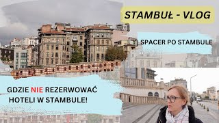 Niebezpieczne dzielnice w Stambule stambuł vlog [upl. by Neelasor]