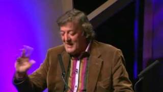 Stephen Frys Alphabet  Hay Festival 2010 11 of 12flv [upl. by Clarie]