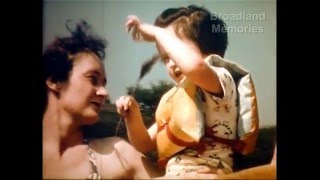 Broadland Panorama  Norfolk Broads1960 [upl. by Llemaj897]