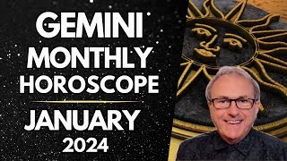 Gemini Horoscope January 2024  A Brave New Life Cycle Awaits [upl. by Bengt554]