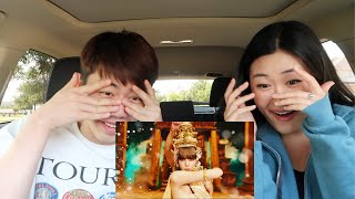 “LALISA” MV  MONEY REACTION [upl. by Avi]