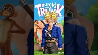 munki and trunk X munki and trunks dragon ball Z [upl. by Isoj]