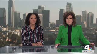 KNBC  NBC 4 News at 4pm  Open  November 11 2024 [upl. by Aramad]