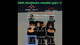 2AM King Von chicblocko remake part 1 kingvon chicblocko remake [upl. by Zela]