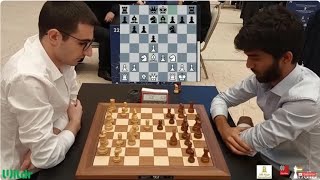 Petrosyan vs Gukesh [upl. by Ivad]