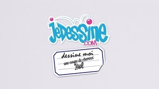 Dessinemoi  Une coupe de cheveux  Le Bol Jedessinecom [upl. by Kahl673]