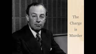 The Charge is Murder Edgar Lustgarten [upl. by Annoik]