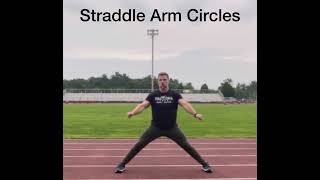 Straddle Arm Circles [upl. by Torhert567]