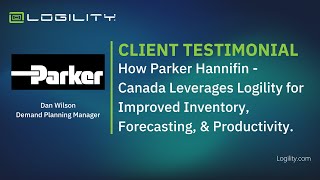 Parker Canada Optimizes Inventory to Achieve High Service Levels [upl. by Rech]