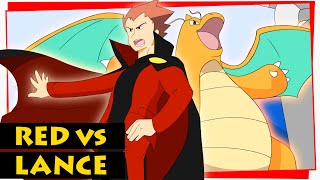 RED vs LANCE 🏆 Pokemon Red 47 [upl. by Shreeves465]