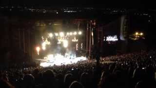 The Lumineers at Red Rocks  Ho Hey  Sep 14 2013 [upl. by Hamlet312]