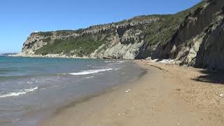 North Beach Arillas Corfu Greece [upl. by Ykvir]