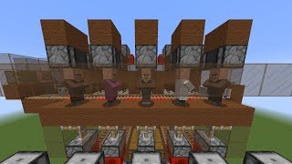 Villager SorterTrading Hall Tutorial for Minecraft 1121131 [upl. by Pirzada526]