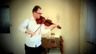 Mozart violin concerto cadenza by Sam Franko [upl. by Broome70]