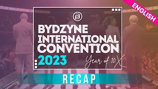 BYDZYNE INTERNATIONAL CONVENTION 2023 RECAP [upl. by Ihteerp]