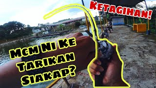 Nasihat Jgn la terjebak Kolam Air Masin  Ketagihan Pasti   Casting Siakap Barramundi Kakap [upl. by Fidelia]