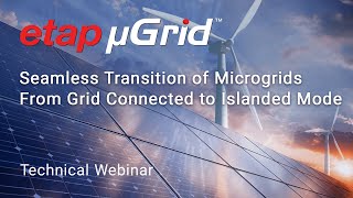 Seamless Transition of Microgrids  From GridConnected to Islanded Mode [upl. by Anglim]