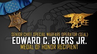 SEAL recounts actions leading to Medal of Honor [upl. by Acirat237]