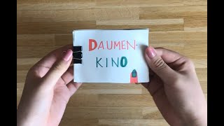 Daumenkino selbst gemacht  Produziere Filme und führe Regie [upl. by Eidnak]