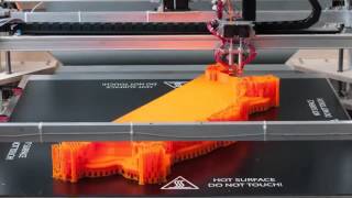 3D Printer BigRep One [upl. by Aienahs]