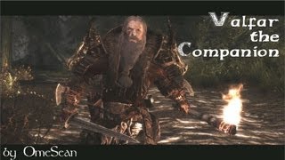 Skyrim Flyable Dragon Races 3 Placeable Statics Valfar Companion [upl. by Yerggoeg]