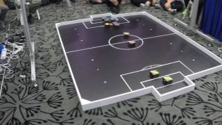 Singapore Robotic Games 2016 Robot Soccer Competition 1080p [upl. by Danelle]