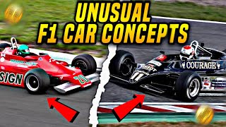 8 Unusual F1 Car Concepts [upl. by Enileoj]