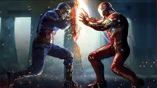 Iron Man vs Captain America amp Bucky  Final Battle Scene  Captain America Civil War  Movie Clip HD [upl. by Borrell]