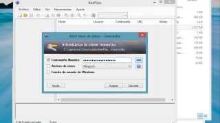 Keepass Imprimir o generar un pdf Hacerlo portable [upl. by Trbor3]