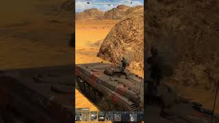 Bullying Maus warthunder tank fyp shorts [upl. by Elak]