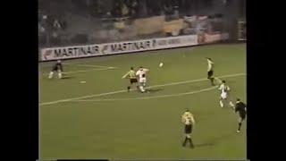 Bergkamp amazing goal vs Vitesse 1993 [upl. by Anaejer]