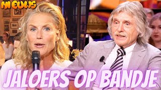 Johan Derksen is om slechts één reden jaloers op Sophie Hilbrand [upl. by Airekat165]