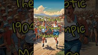 The Chaotic 1904 Olympic Marathon – A Race Like No Other didyouknow facts foryou funnyvideo [upl. by Champaigne]